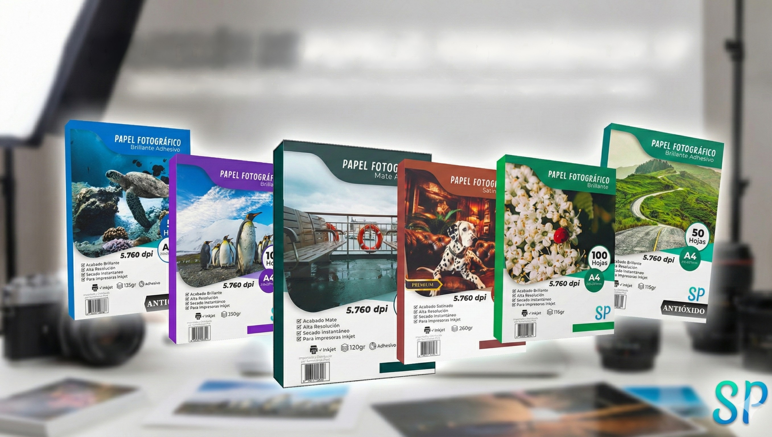 Papeles Fotográficos Profesionales para Impresión - Suministros Print