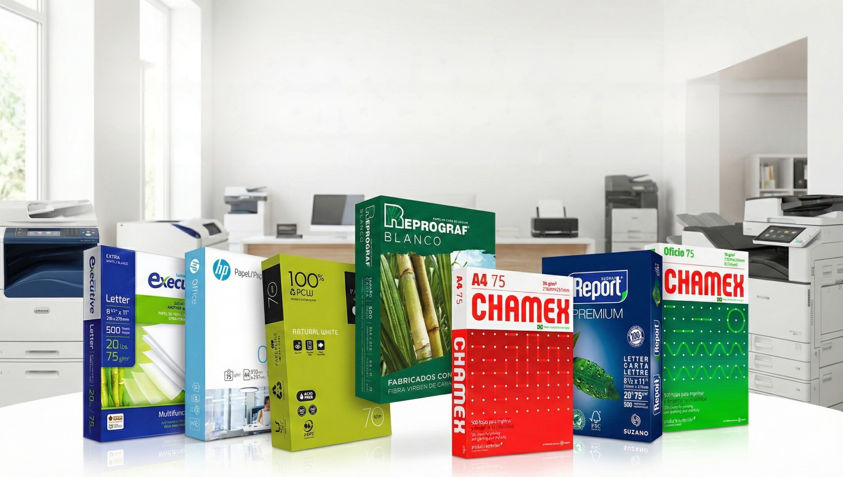 Papel Multiuso para Impresión y Fotocopias - Calidad Profesional - Suministros Print