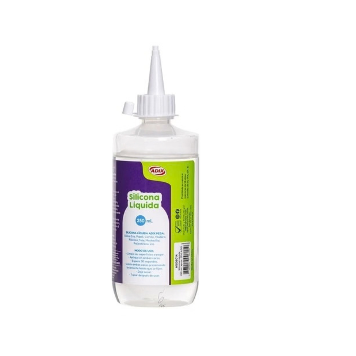 Caja 12 Siliconas Líquidas Adix 250ml Uso Intensivo