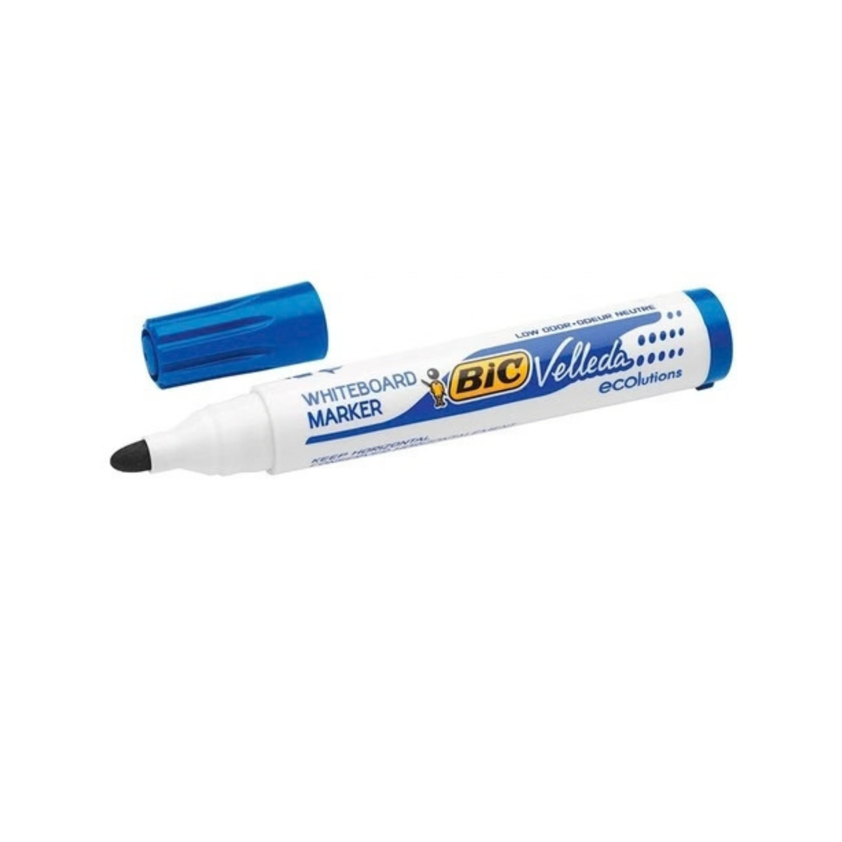 Marcador Bic Para Pizarra Ecolutions Punta Redonda