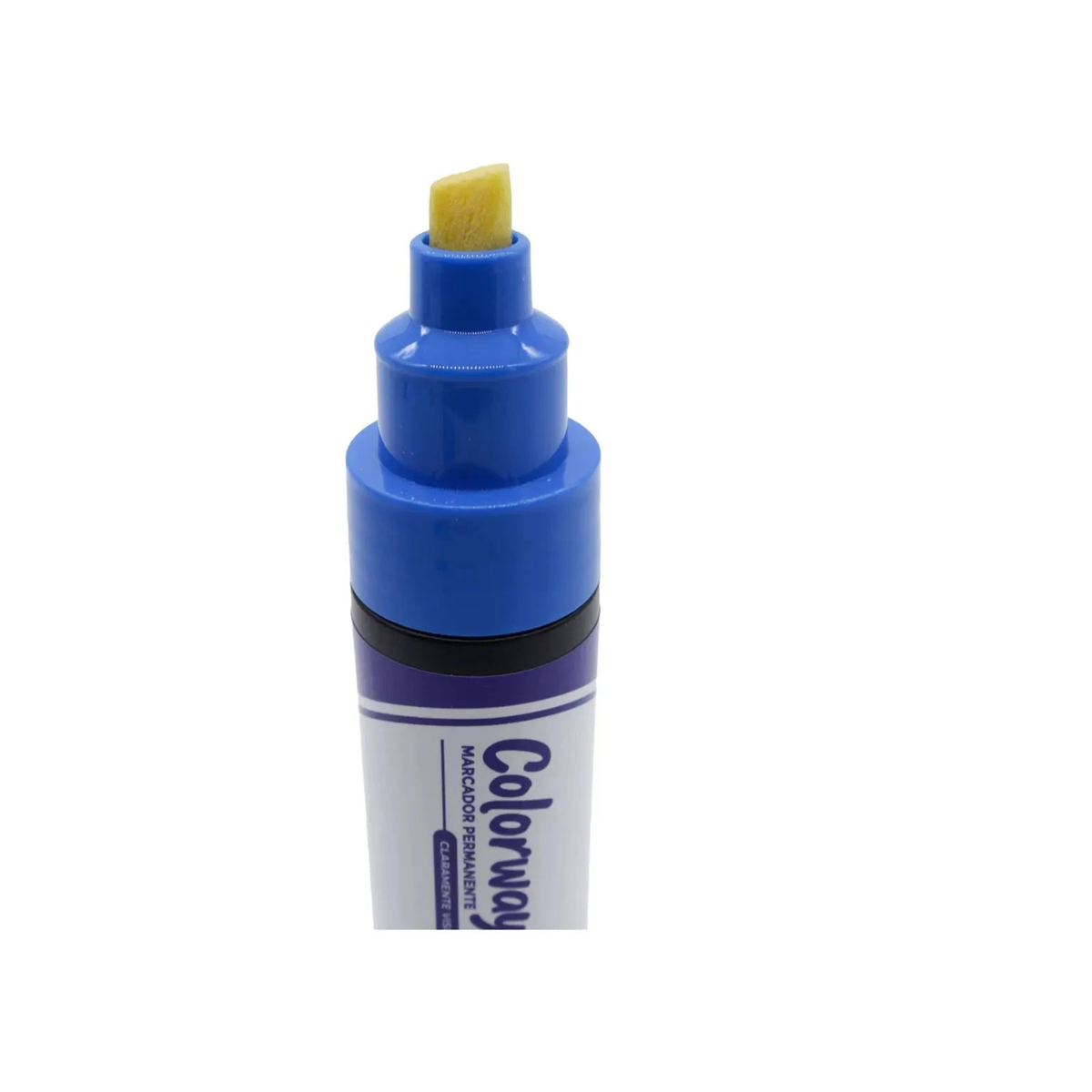 Marcador Permanente Jumbo Adetec Punta Gruesa Pack x3