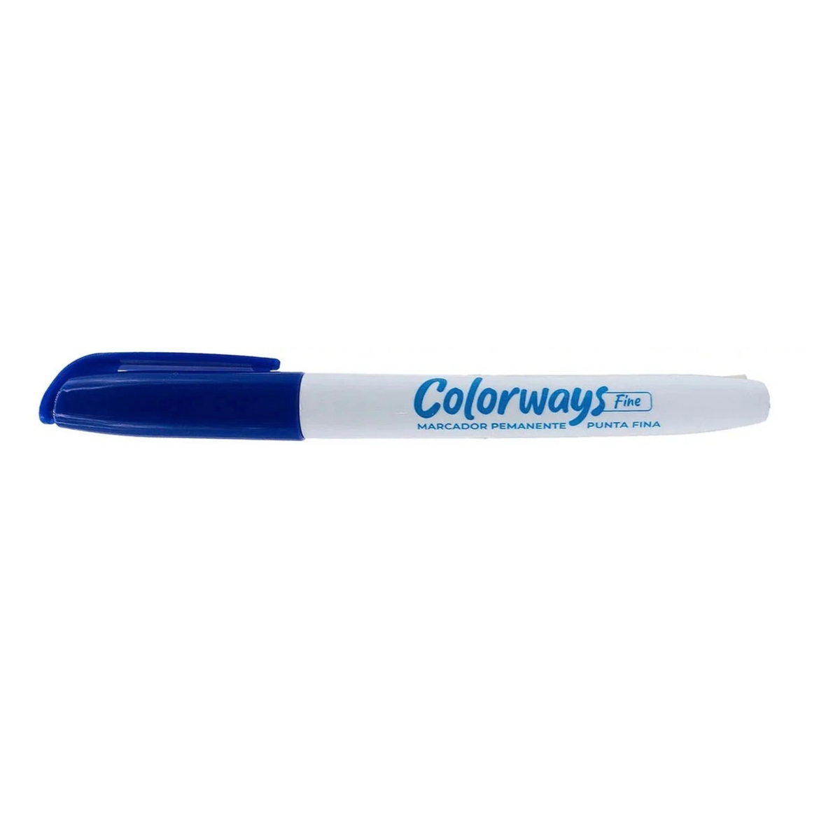 Marcador Permanente Punta Fina Adetec 1 Und Colorways