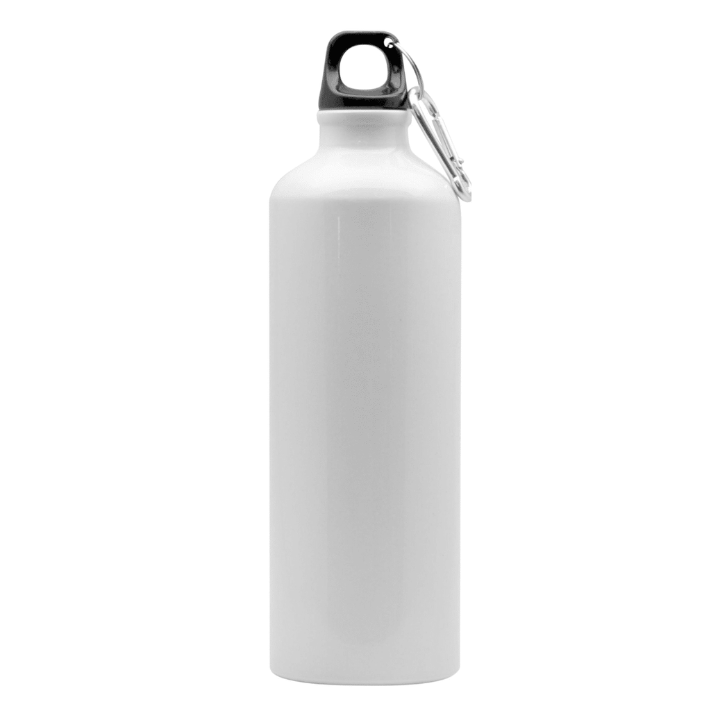 Botella Metálica Para Sublimación De 600ml+ Caja Blanca Individual