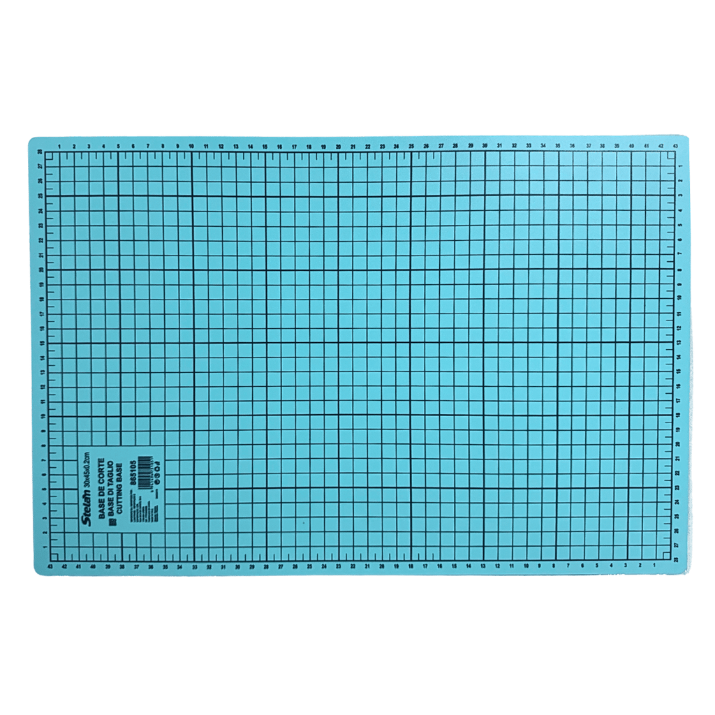 Base de Corte A3 45x30 cm – Tapete Autoregenerativo 2mm para Manualidades