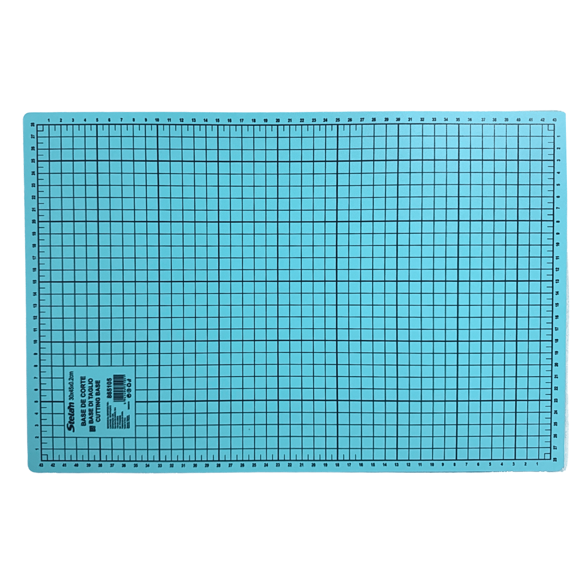 Base de Corte A3 45x30 cm – Tapete Autoregenerativo 2mm para Manualidades