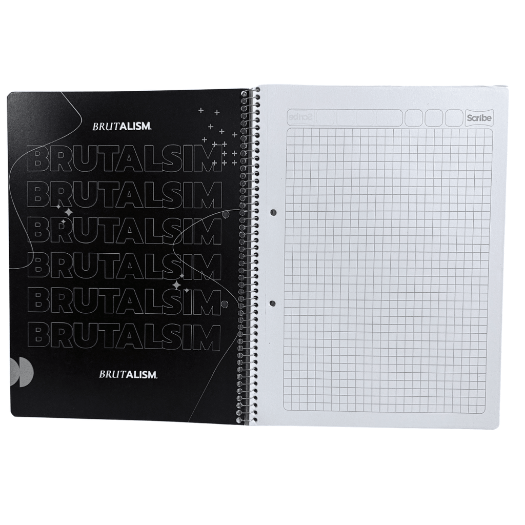Cuaderno Universitario Scribe Samurai 7mm x 100 Hojas Prepicadas y Orificio