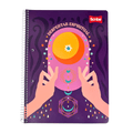 Cuaderno Universitario Scribe Espiritual 7mm x 100 Hojas Prepicadas y Orificio