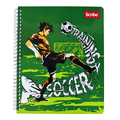 Cuaderno Universitario Scribe Futbol 7mm x 100 Hojas