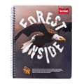 Cuaderno Universitario Scribe Forest 7mm x 100 Hojas
