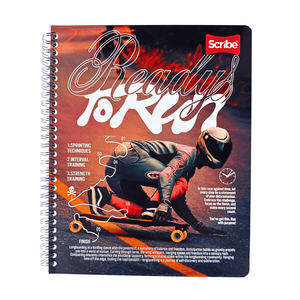 Cuaderno Universitario Scribe Ready 7mm x 100 Hojas