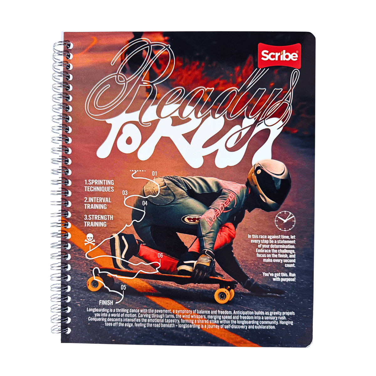 Cuaderno Universitario Scribe Ready 7mm x 100 Hojas