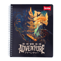 Cuaderno Universitario Scribe Adventure 7mm x 100 Hojas