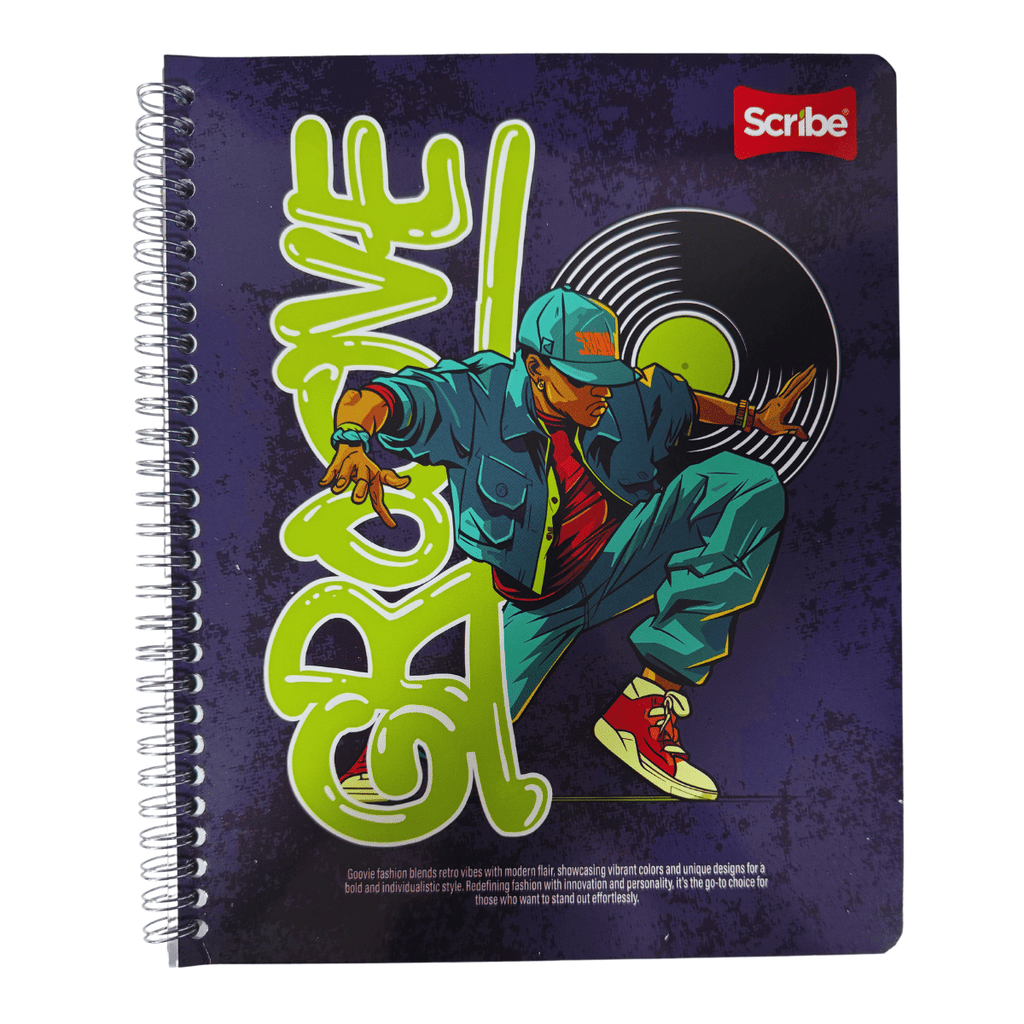 Cuaderno Universitario Scribe Dance 7mm x 100 Hojas