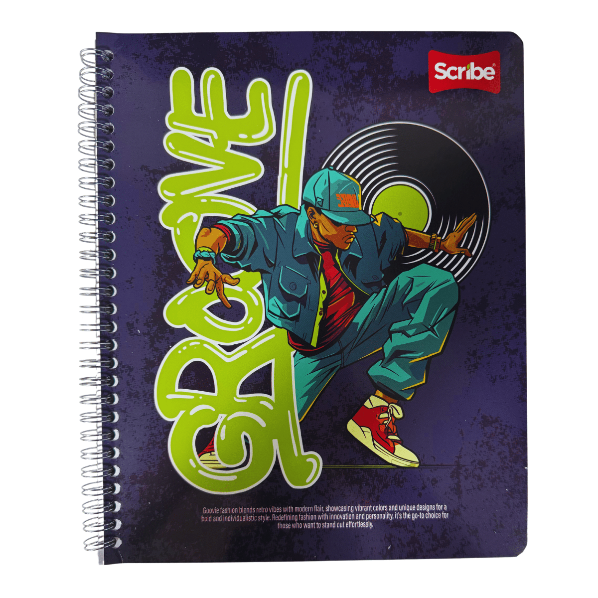 Cuaderno Universitario Scribe Dance 7mm x 100 Hojas