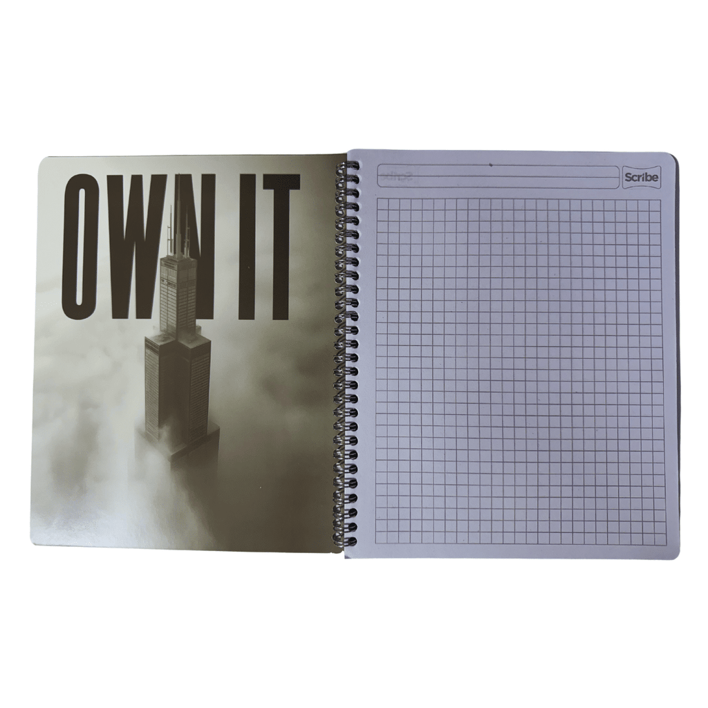 Cuaderno Universitario Scribe Futbol 7mm x 100 Hojas