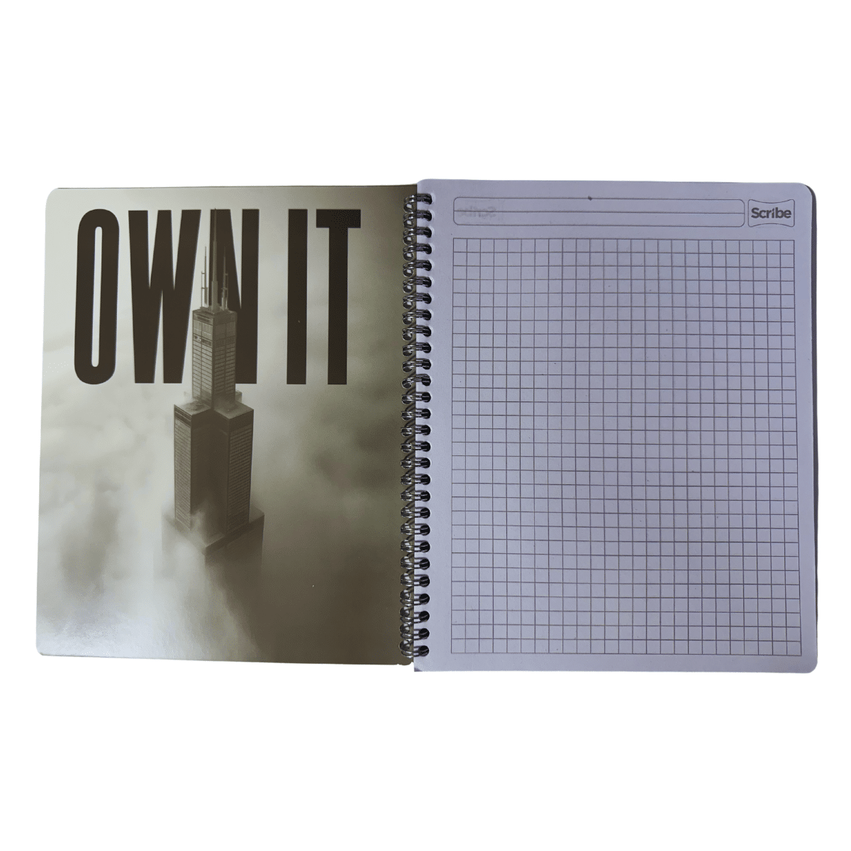 Cuaderno Universitario Scribe Adventure 7mm x 100 Hojas