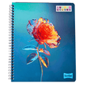 Cuaderno Universitario 7mm x 100 Hojas Scribe, Diseño Incolors Rosa