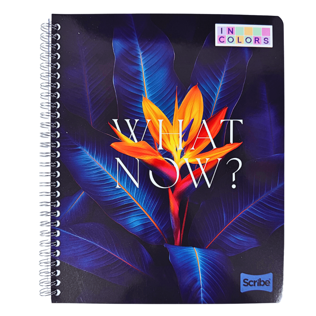 Cuaderno Universitario Scribe Incolors Tropical 7mm x 100 Hojas