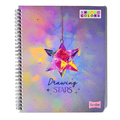 Cuaderno Universitario Scribe Incolors Stars 7mm x 100 Hojas