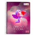 Cuaderno Universitario Tapa Dura Cupido, Grande 7mm x 120 Hojas Scribe