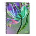 Cuaderno Universitario Tapa Dura Tulipanes, Grande 7mm x 120 Hojas Scribe