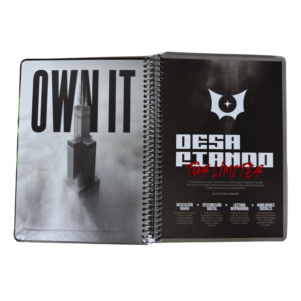 Cuaderno Universitario Tapa Dura Speed, Mediano 7mm x 120 Hojas Scribe