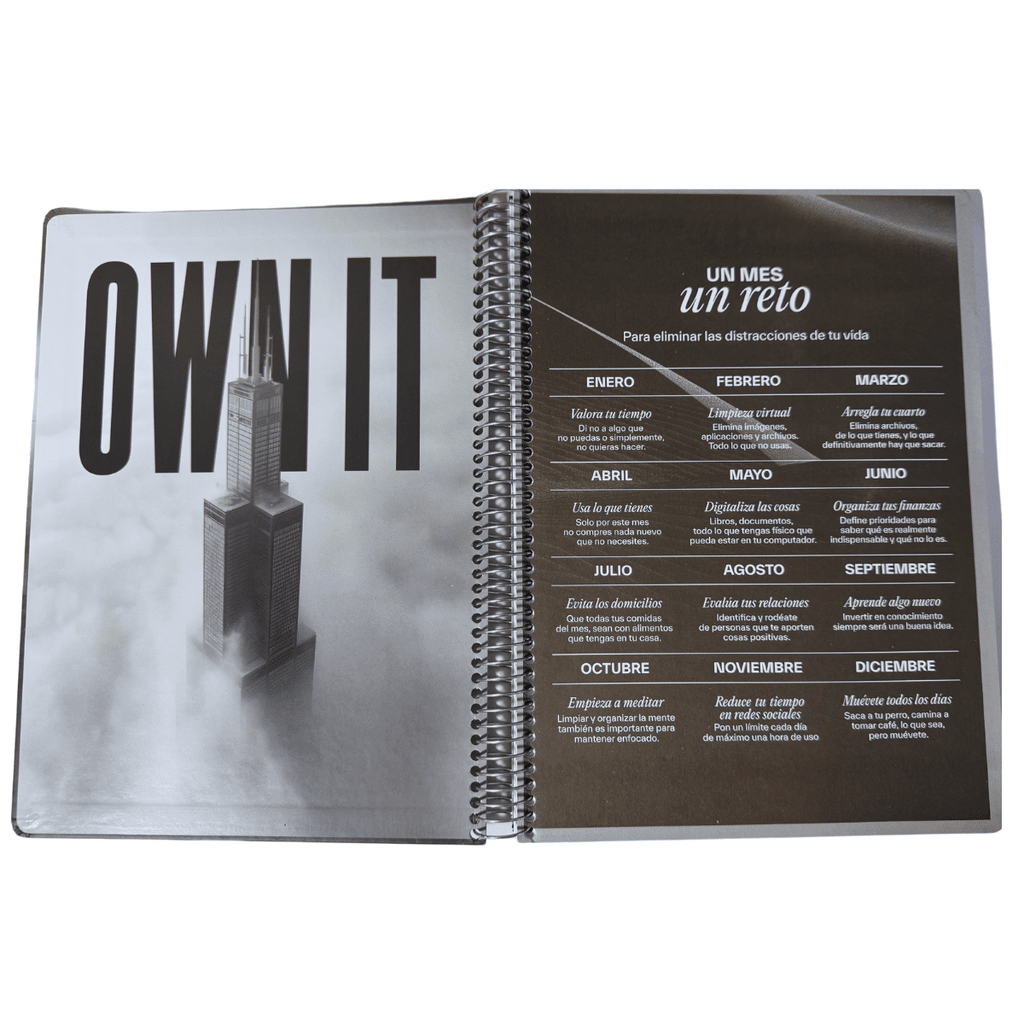 Cuaderno Universitario Tapa dura Black Bici, Grande 7mm x 150 Hojas Scribe