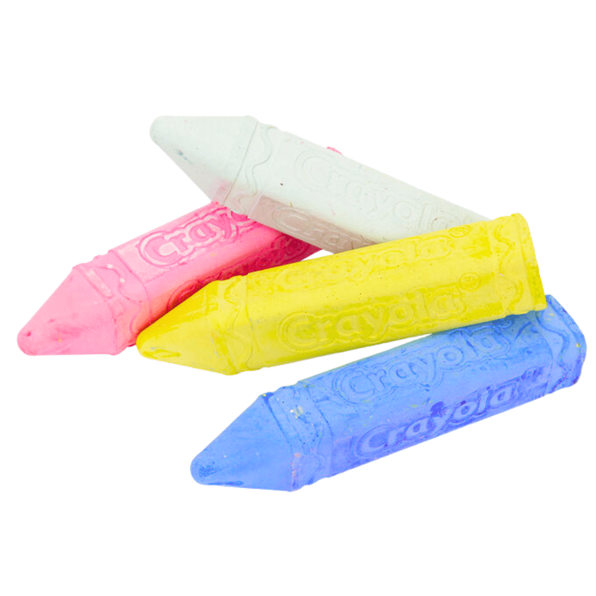 Tizas de Colores Crayola 4 Und – No Tóxico para Niños