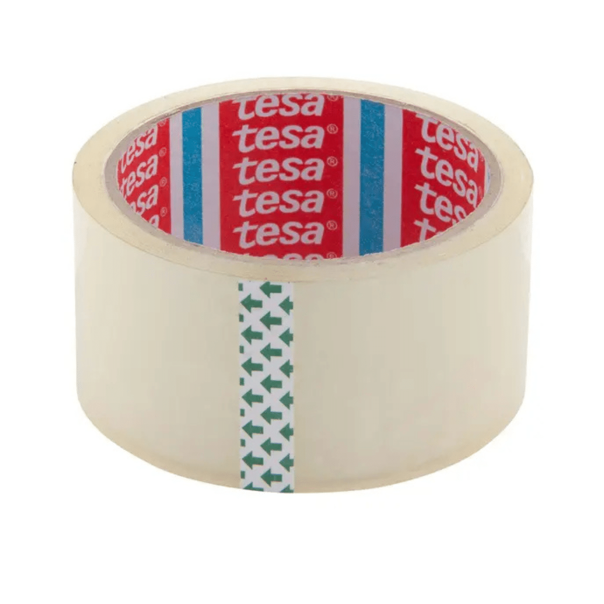 Cinta Para Embalaje Tesa De 40 Metros x 48mm Transparente, 40 Micras