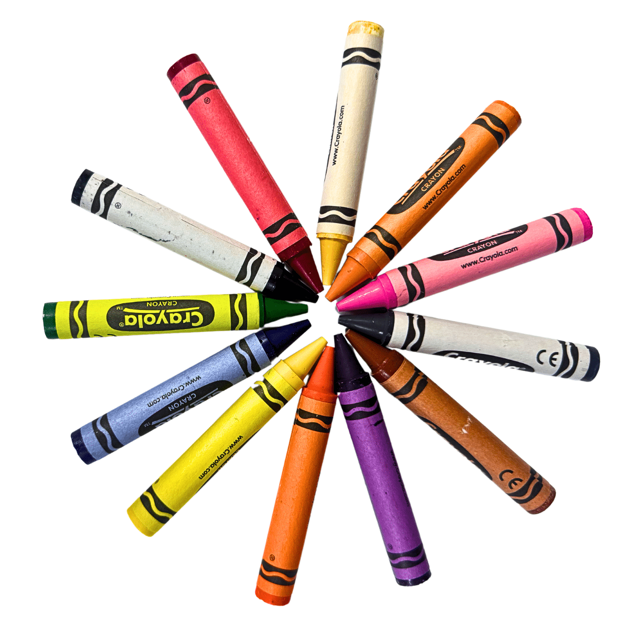 Crayones SO BIG Crayola: 12 Colores Extra Gruesos para Niños