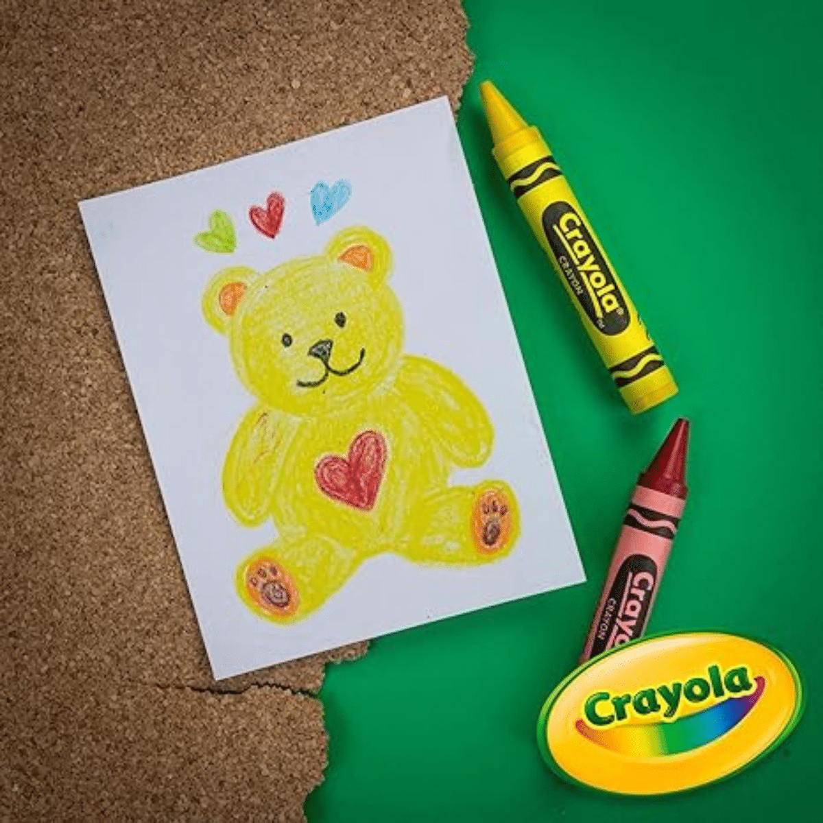 Crayones SO BIG Crayola: 12 Colores Extra Gruesos para Niños