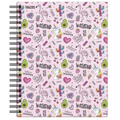 Cuaderno Universitario A4 Tapa Dura 160 Hojas Rosa Dream Trazzos