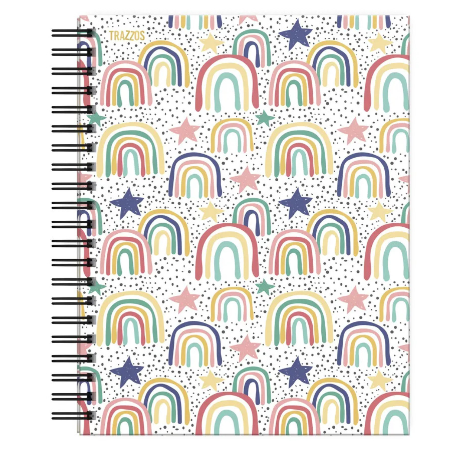 Cuaderno Universitario A4 Tapa Dura 160 Hojas Blanco Dream Trazzos
