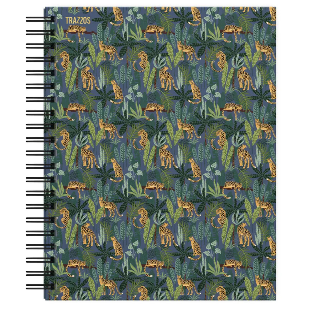 Cuaderno Universitario A4 Tapa Dura 160 Hojas Verde Dream Trazzos