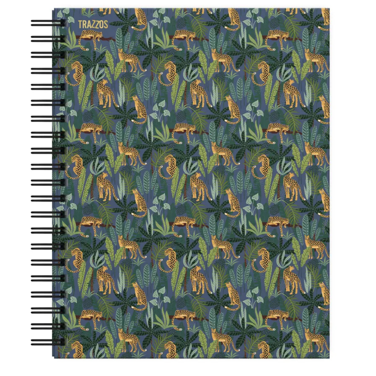 Cuaderno Universitario A4 Tapa Dura 160 Hojas Verde Dream Trazzos