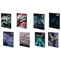 Pack 4 Cuadernos Universitario Tapa Dura Mediano Hombre Scribe 7mmx120 Hojas
