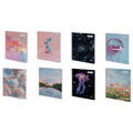 Pack 4 Cuadernos Universitario 7mmx150 Hojas Tapa Dura Grande Mujer Scribe