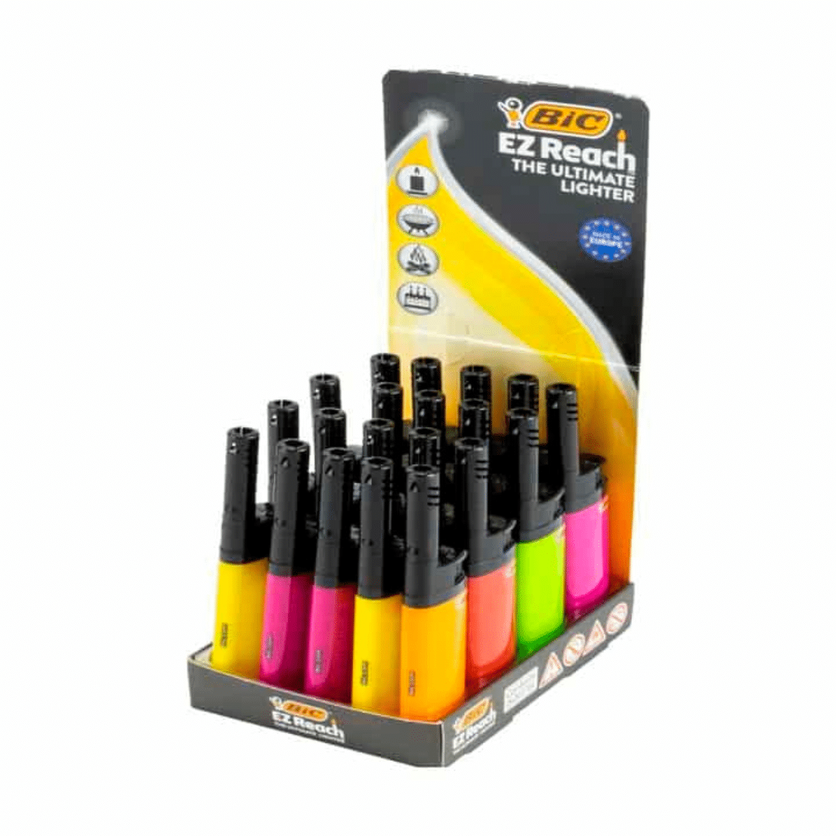 Encendedor Bic Multiuso Ez Reach J38 x 1 Unidad