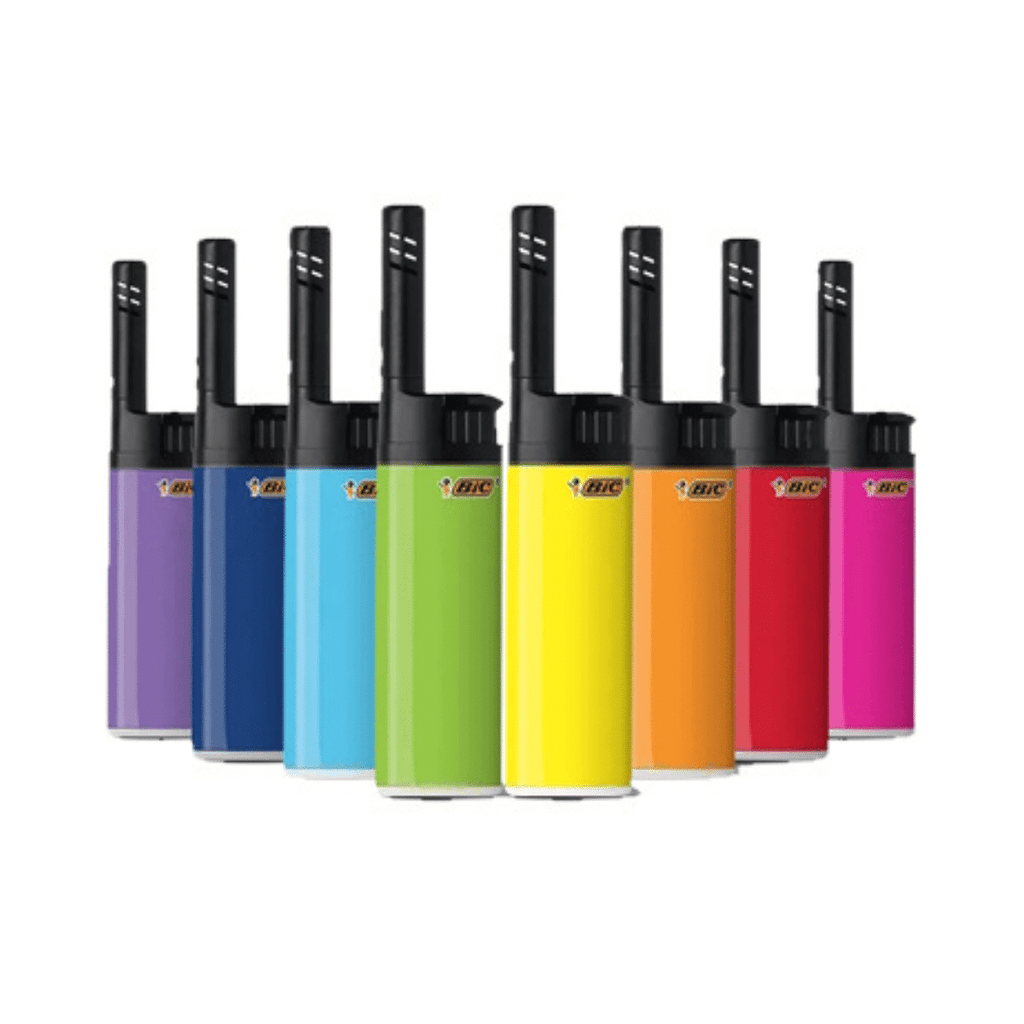 Pack 4 Encendedores Bic Multiuso J38 Ez Reach Para El Hogar