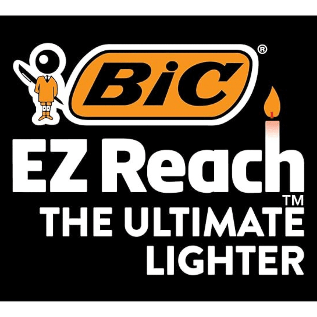 Pack 4 Encendedores Bic Multiuso J38 Ez Reach Para El Hogar