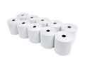 Papel Térmico 80x80 mm De 65 Grs Pack 10 Rollos Térmicos