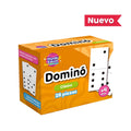 Dominó Clásico 28 Piezas Adetec Mundo Educa - 1210