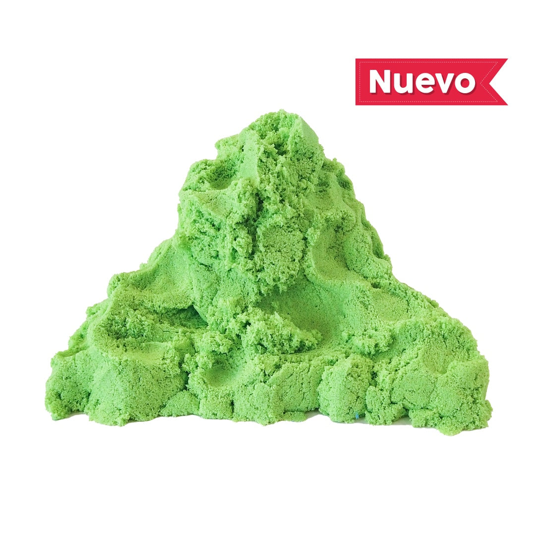 Arena Mágica Adetec de 450gr + 6 Moldes Animalitos