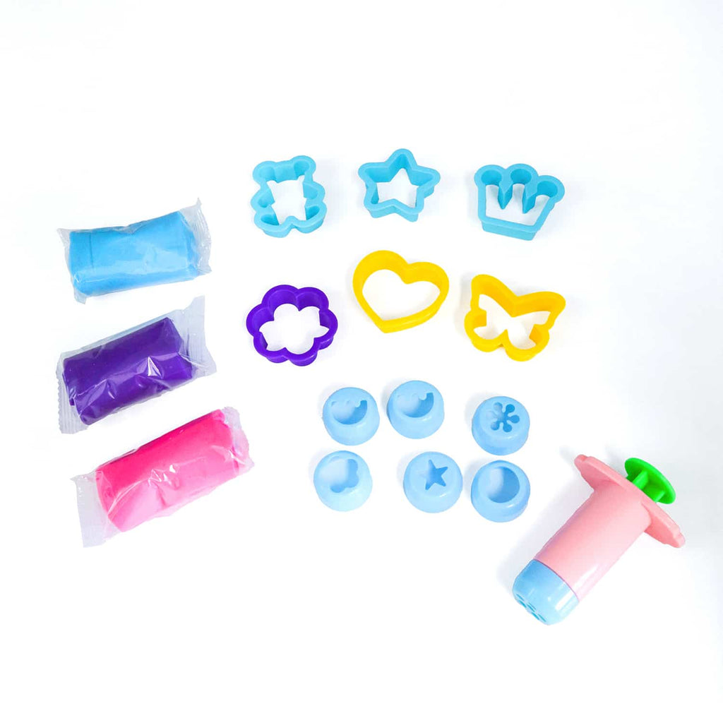 Masas Moldeables Adetec Con 12 Moldes y Boquillas Varias