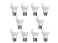 Pack 10 Ampolletas LED 9w E27 Sec Luz  Fría 6500°k