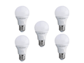 Pack 5 Ampolletas Wellmax LED 11W E27 Sec Luz Fría