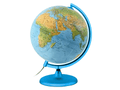 Globo Terráqueo 30 Cm Con Luz Y Base De Plástico Orión Certificado - 1402
