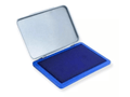 Huéllero De Almohadilla Color Azul Para Timbres Tampón