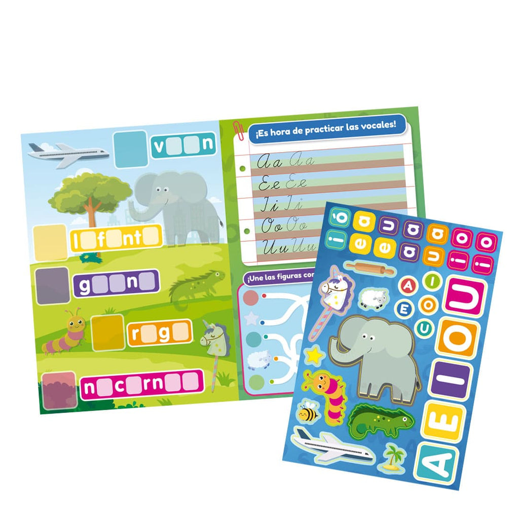 Lámina Magnética De Vocales Con lapíz Adetec