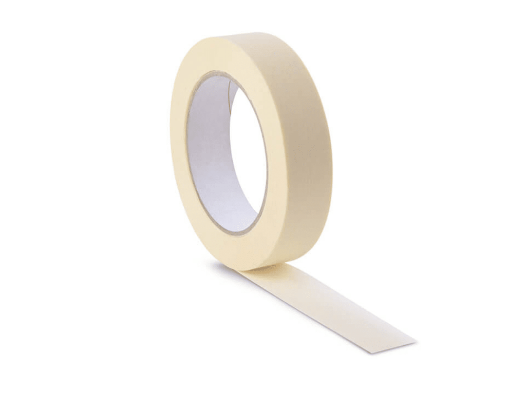 Cinta Masking Tape 30mm X 40 metros Cinta Para Enmascarar Adhesiva